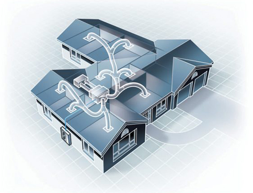 Daikin Ducted House